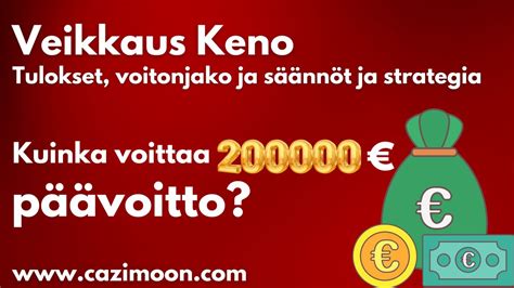 lotto veikkaus tulokset|lotto tulokset veikkaus voitonjako.